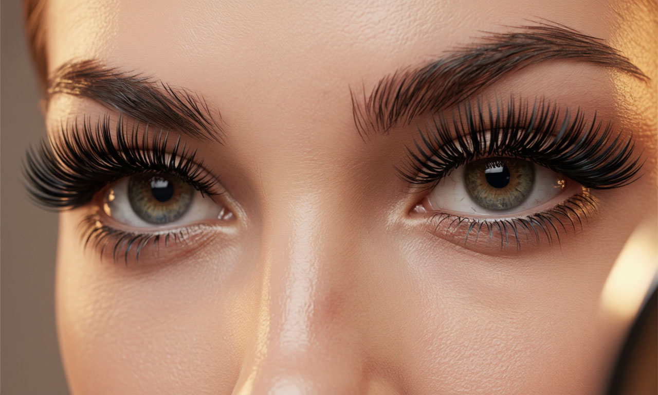 Volume lashes